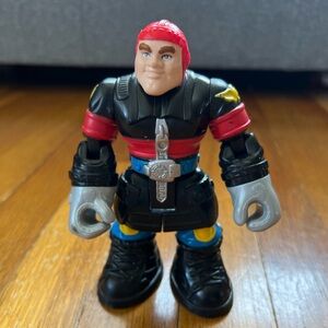 6" Chunky Mattel Rescue Heroes Action Figure 1999 Mattel Toy Fire Chief